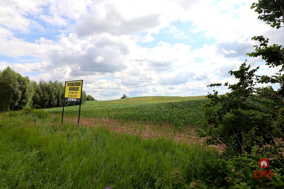 Działka nad jeziorem