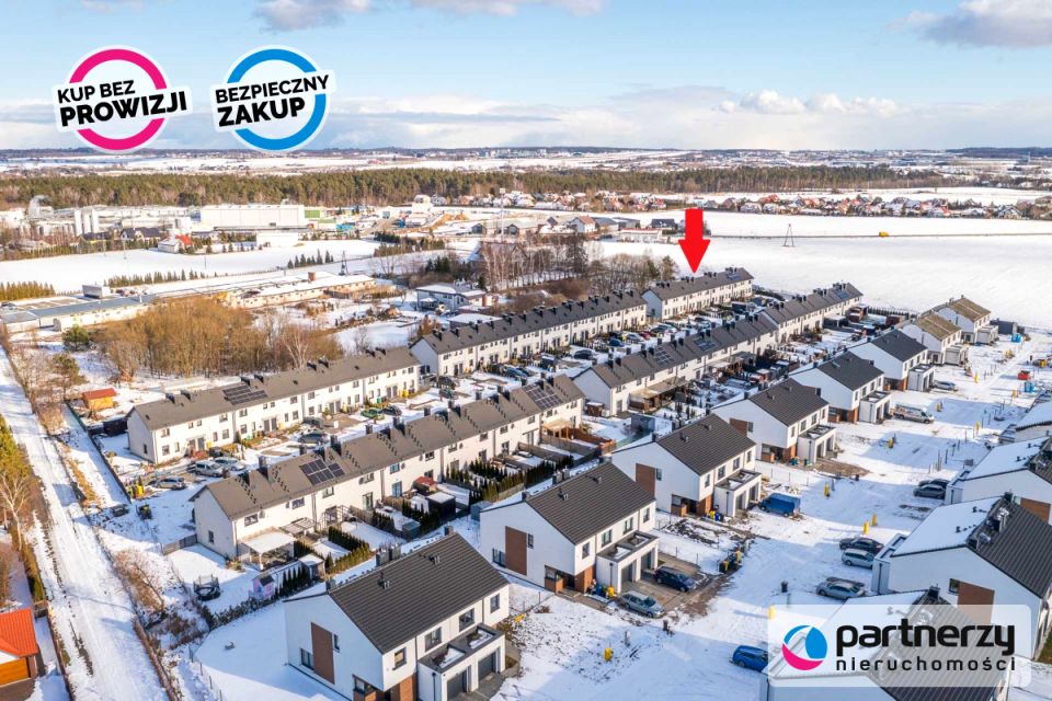 Działka usługowa Banino