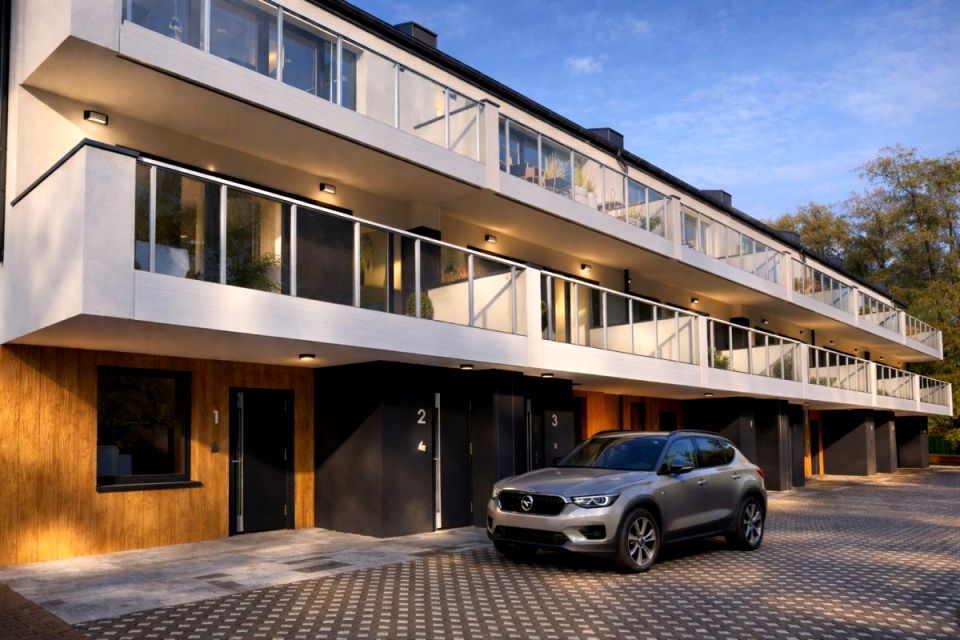 Mieszkanie przy lesie