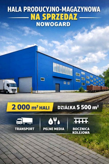 Budynek użytkowy Nowogard