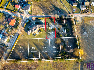 Działka budowlana Złotniki