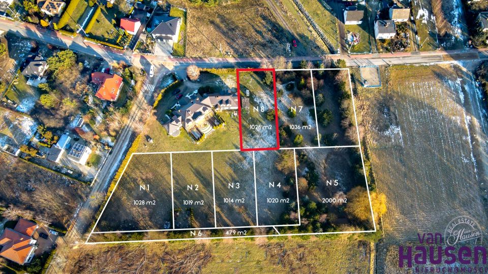 Działka budowlana Złotniki