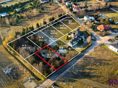 Działka budowlana Złotniki