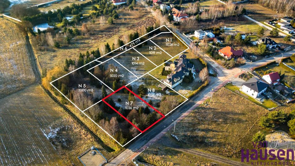 Działka budowlana Złotniki