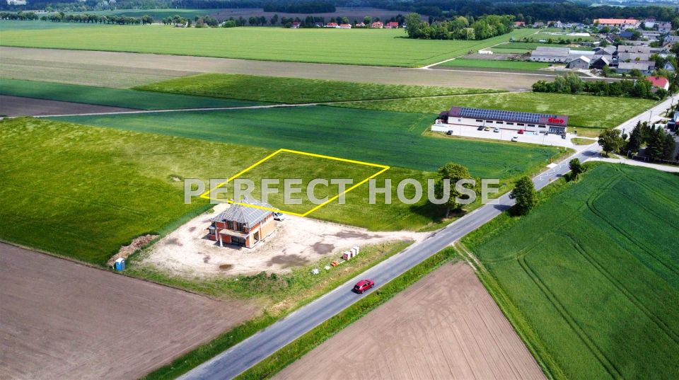 Działka budowlana Gułtowy