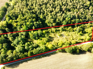 Działka rekreacyjna Śladów