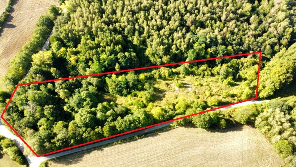 Działka rekreacyjna Śladów