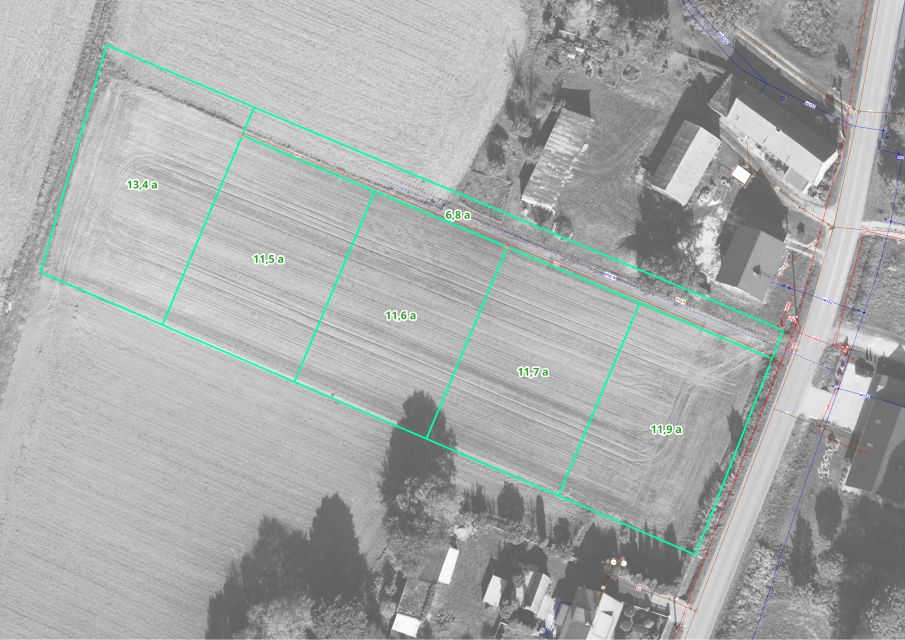 Działka budowlana sprzedam