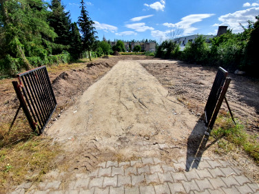 Działka budowlana Sady