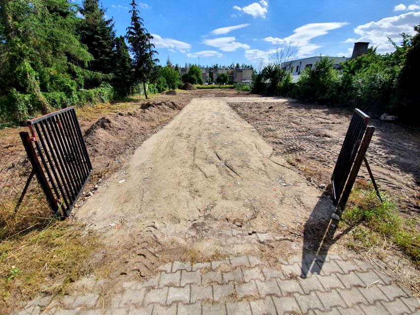 Działka budowlana Sady