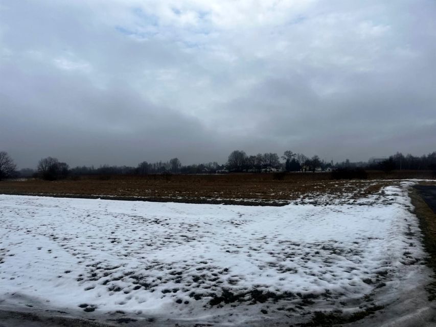 Pusta działka Ochodza