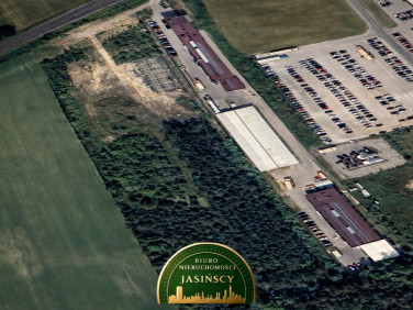 Działka przemysłowa Ujazdówek sprzedam