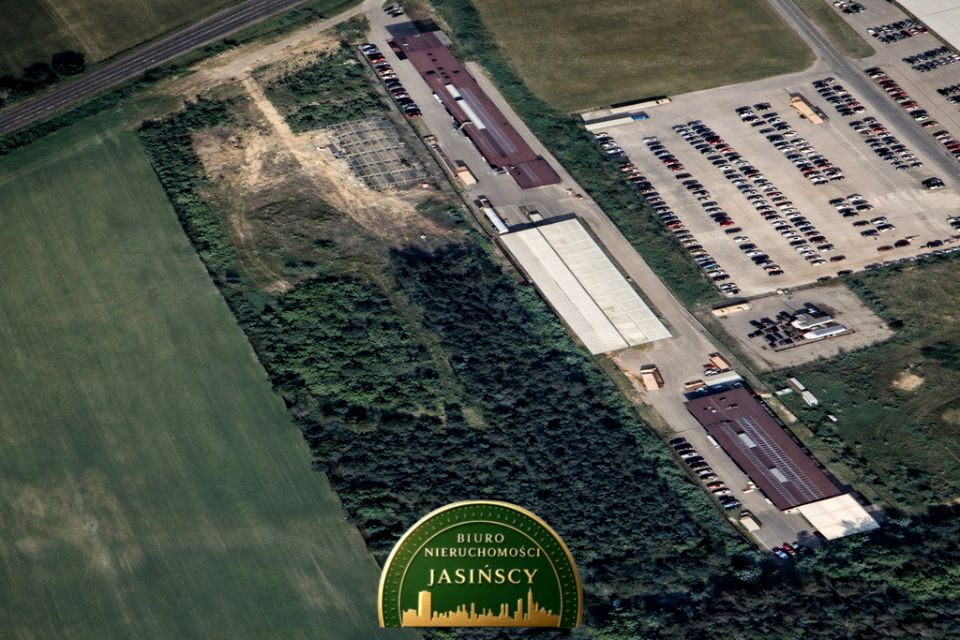 Działka przemysłowa Ujazdówek sprzedam