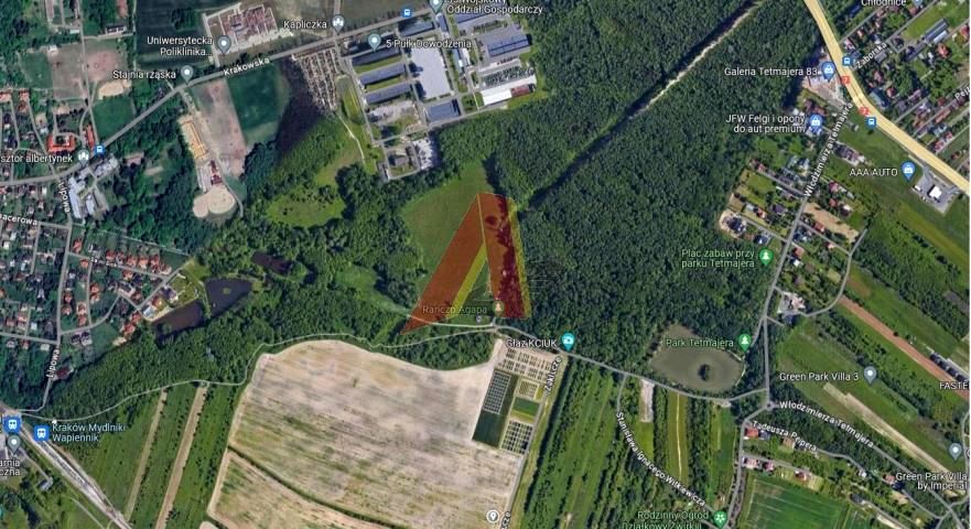 Działka budowlana Kraków