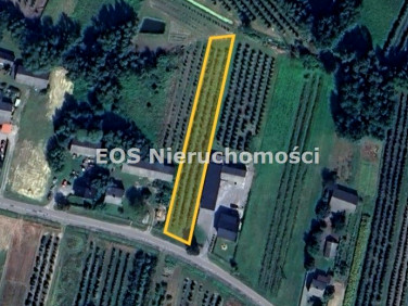 Pusta działka Byszów