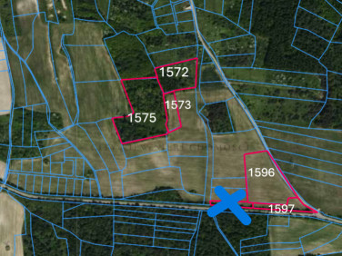 Działka rolna Podzamcze sprzedam