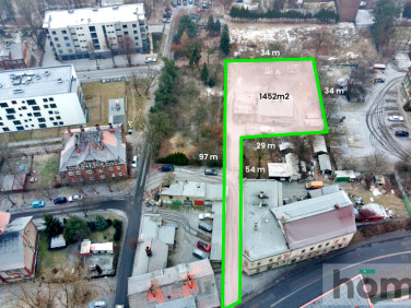 Ogrodzona działka Zabrze