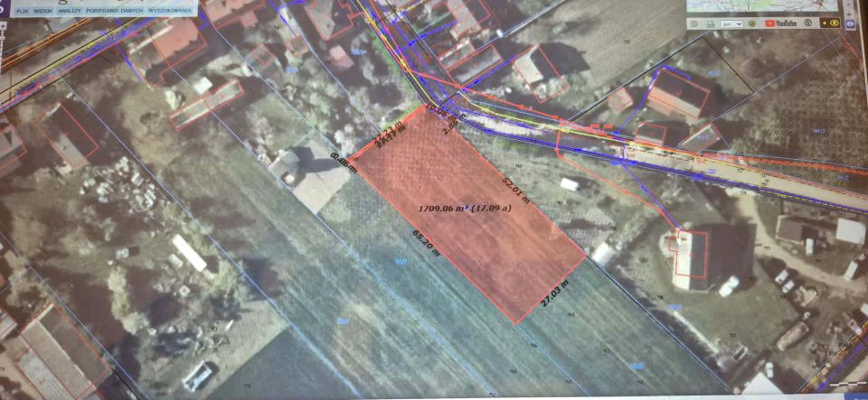 Działka budowlana Gralewo