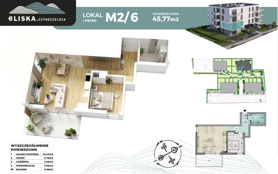 Mieszkanie Bielsko-Biała