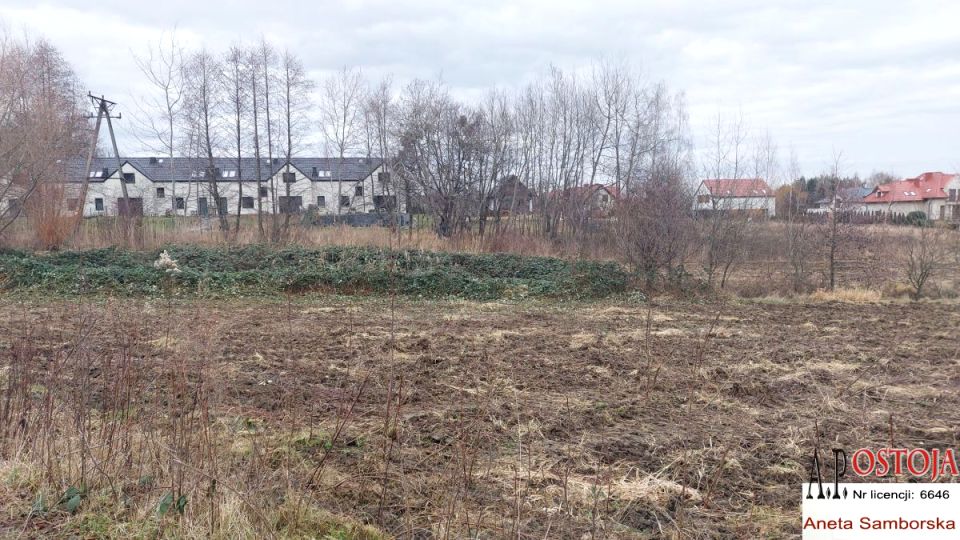 Działka budowlana Strzegomiany