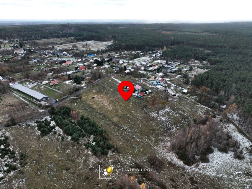 Działka budowlano-rolna Grabowiec