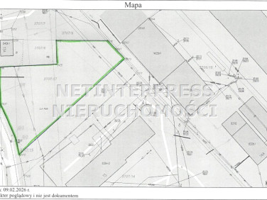 Pusta działka Trzebownisko