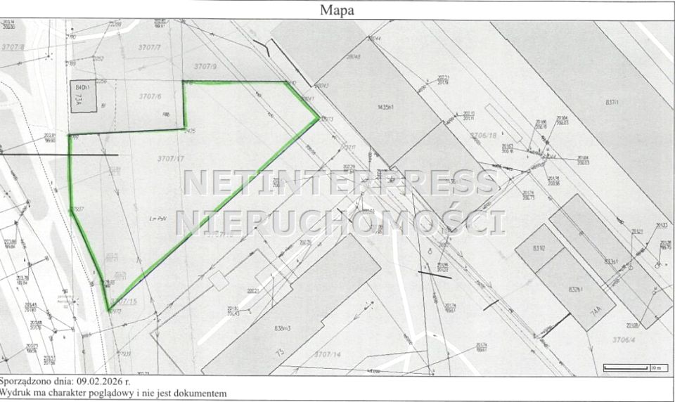 Pusta działka Trzebownisko