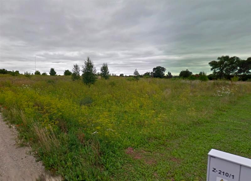 Działka budowlana Grabiny-Zameczek