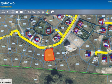 Działka budowlana Zawada