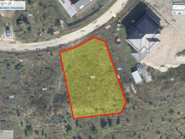 Działka budowlana Zawada