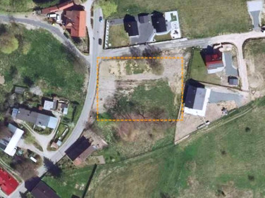 Działka usługowa Karpniki