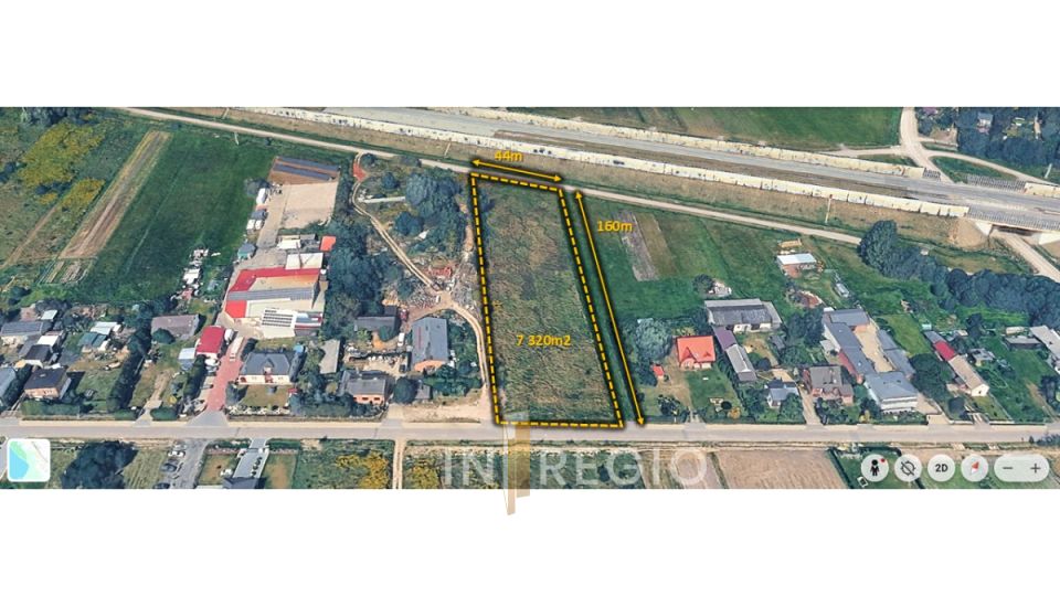 Działka inna Róża