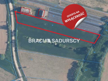 Działka budowlano-rolna Popędzyna