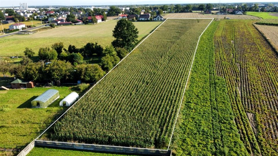 Działka inwestycyjna Tychy