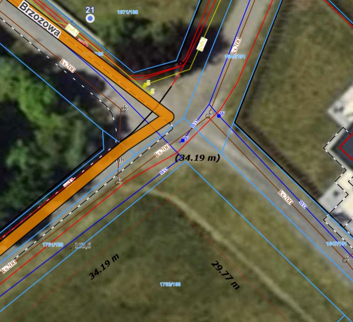 Działka budowlana Dobrzeń Wielki