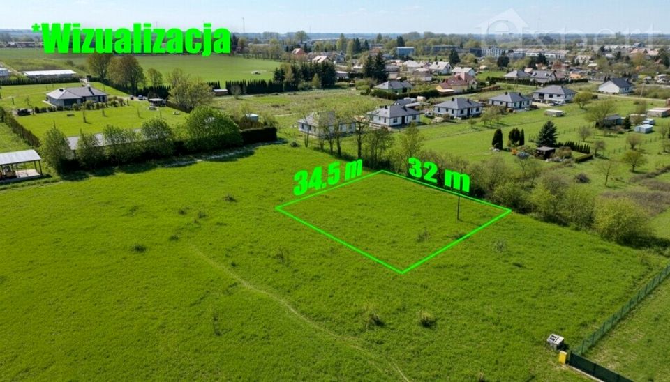 Działka budowlana Pyrzyce