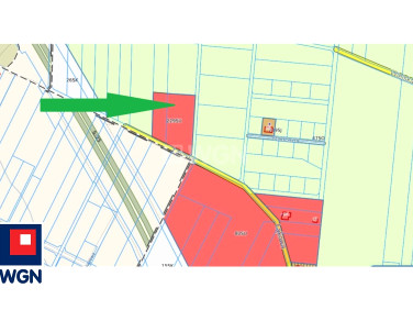 Działka inwestycyjna Ostrów Wielkopolski