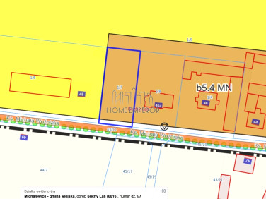 Działka budowlana Suchy Las
