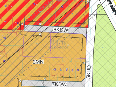 Działka budowlana Błonie