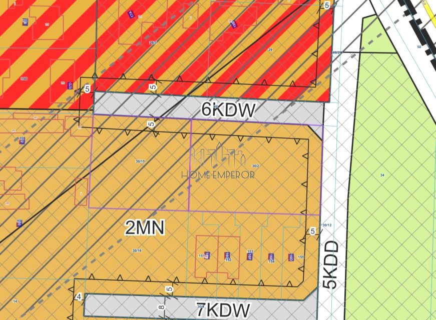 Działka budowlana Błonie