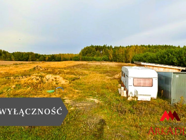 Pusta działka Lipno