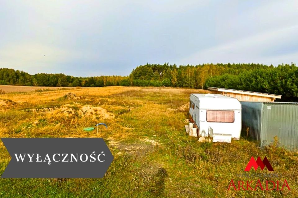 Pusta działka Lipno