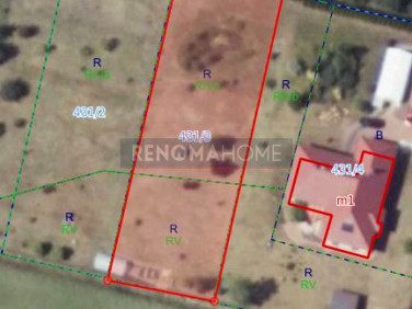 Działka budowlana Zabór Wielki