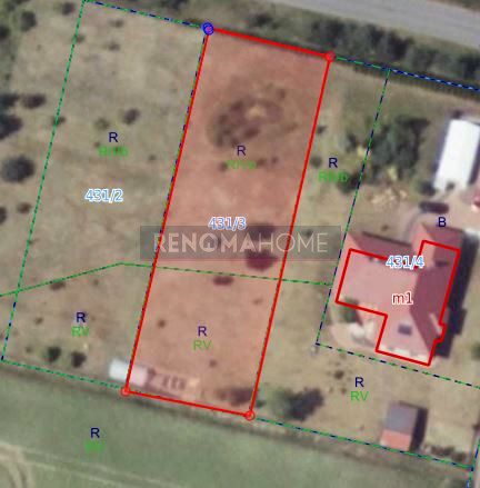 Działka budowlana Zabór Wielki