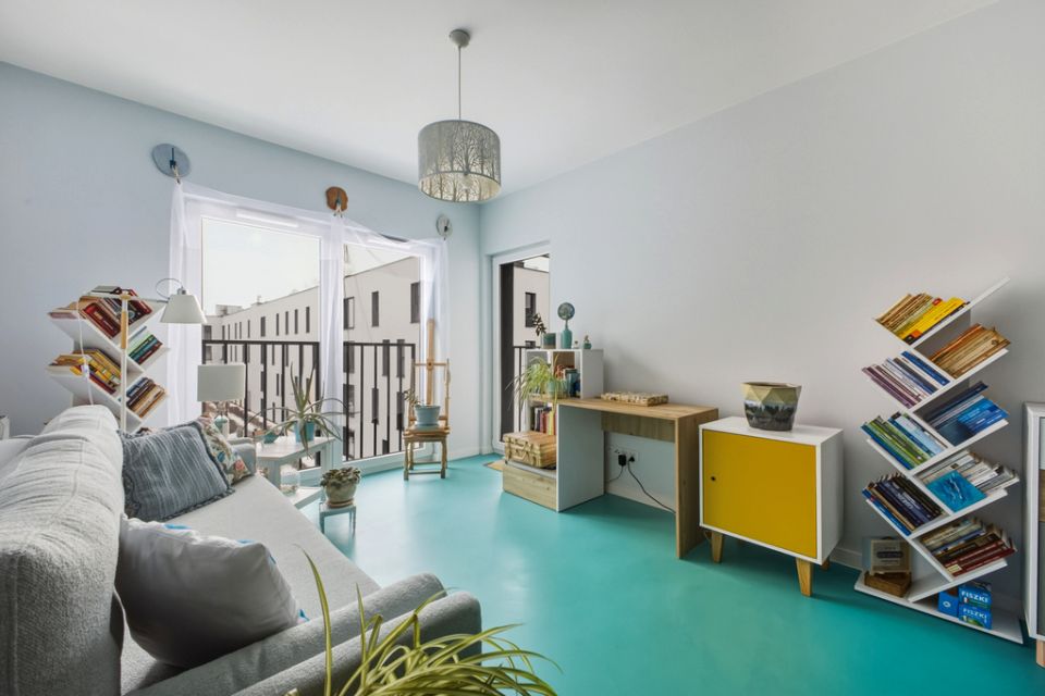 Mieszkanie nad jeziorem