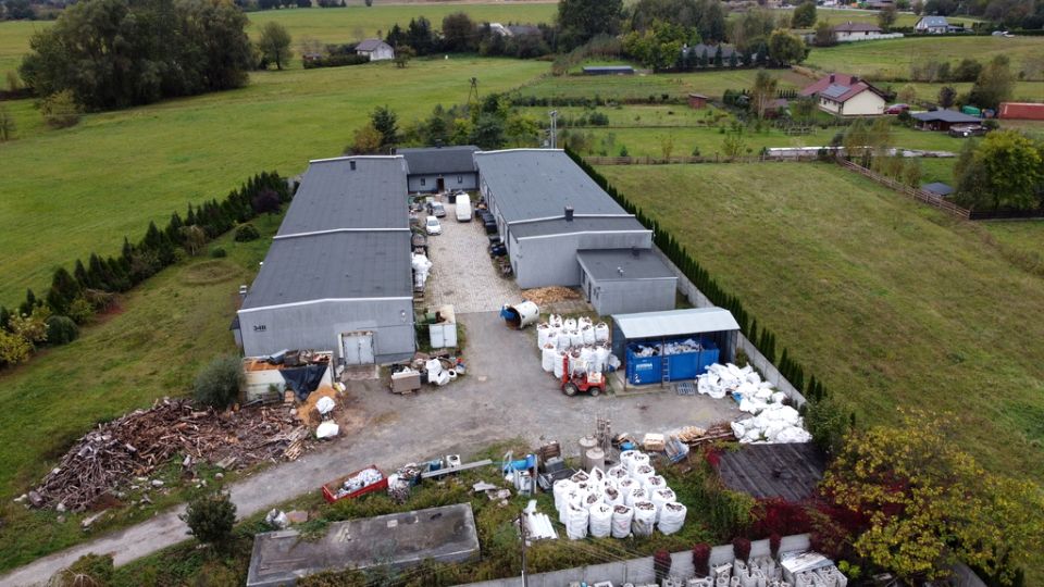 Budynek użytkowy Boguchwała