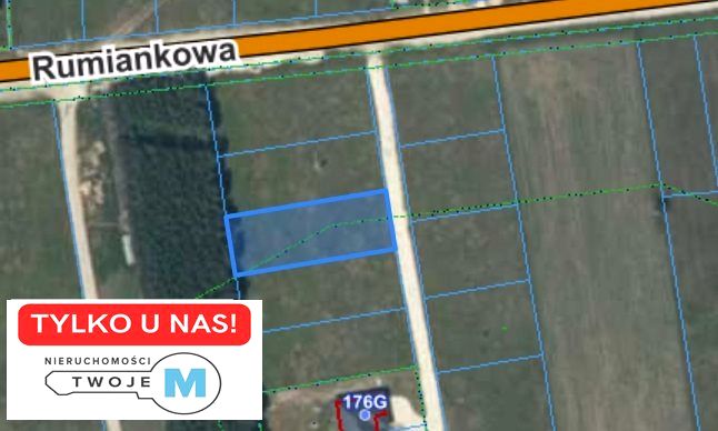 Działka rolna Chmielnik