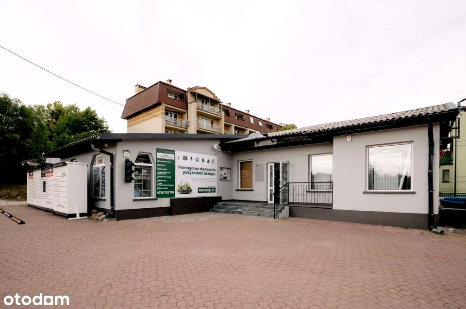 Budynek użytkowy Gołdap