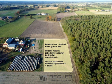 Działka budowlana Nowe Polichno