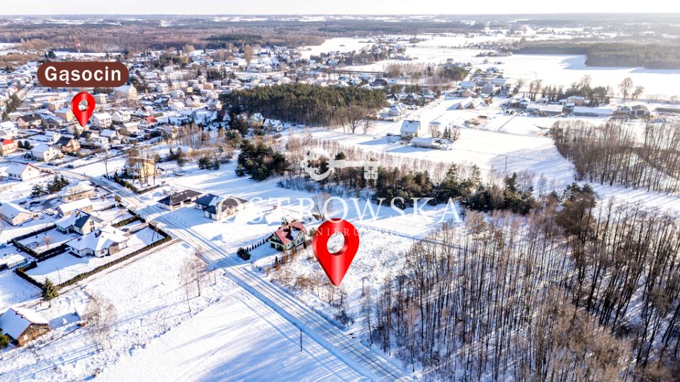 Działka budowlana Gąsocin